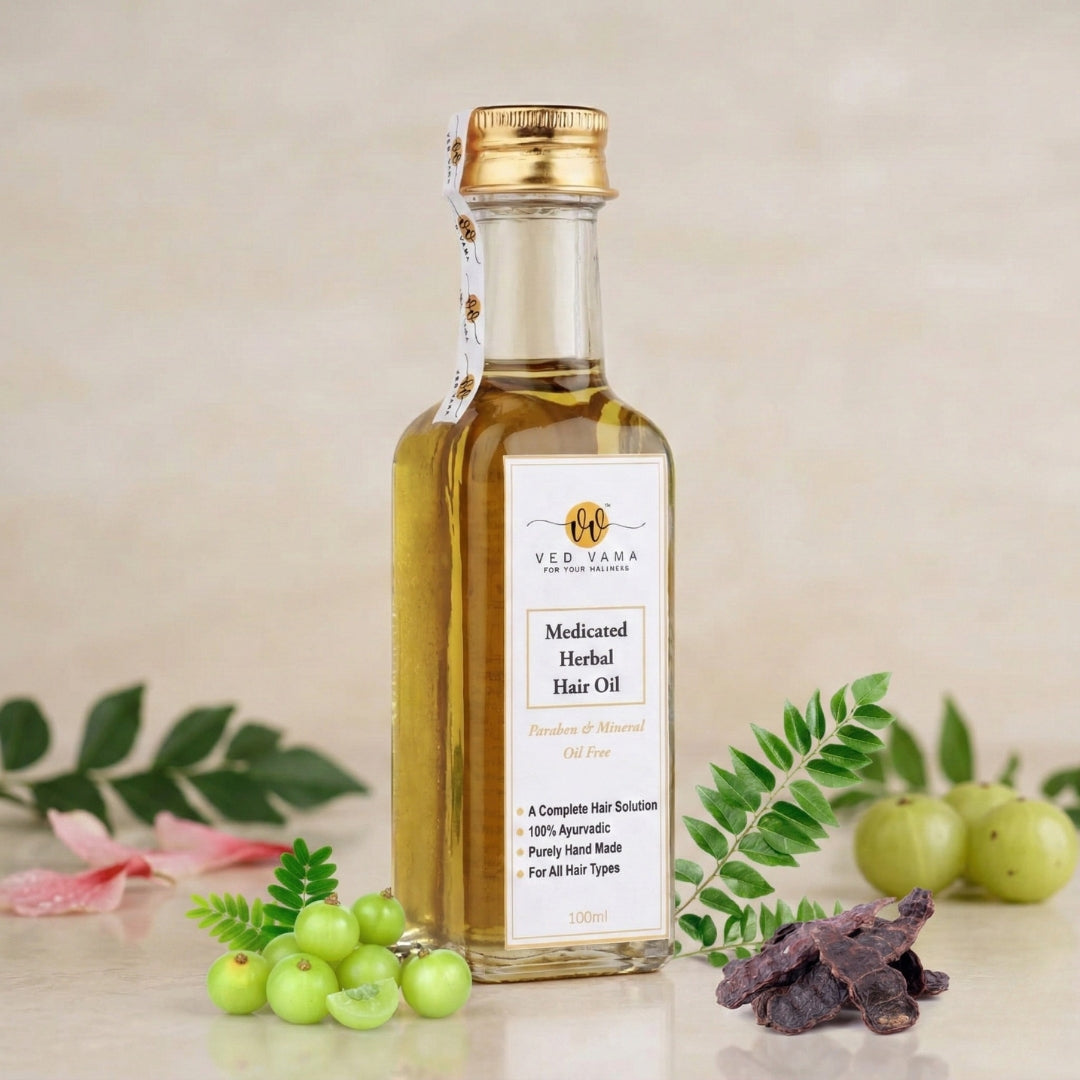 Ved Vama Hair Oil