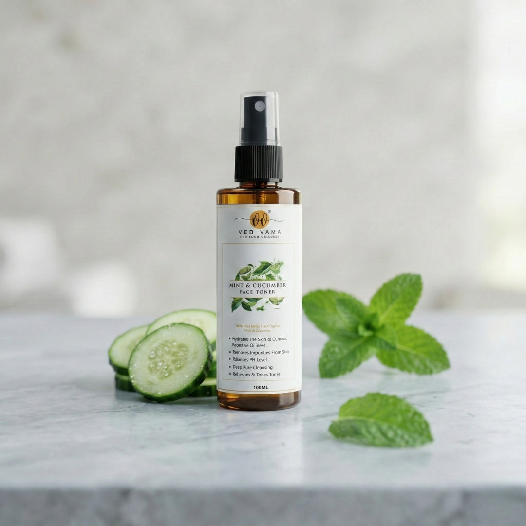 Ved Vama Mint & Cucumber Toner