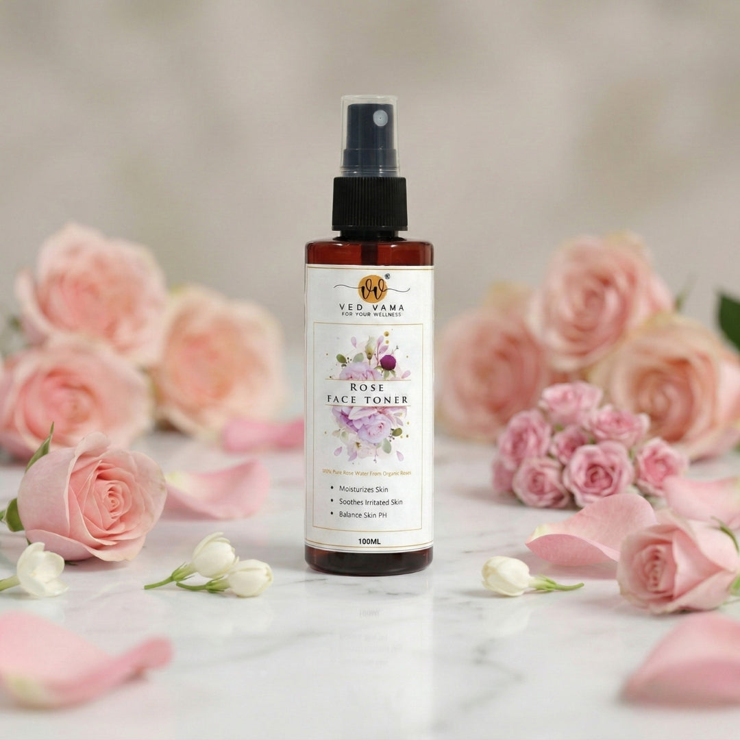 Ved Vama Rose Face Toner