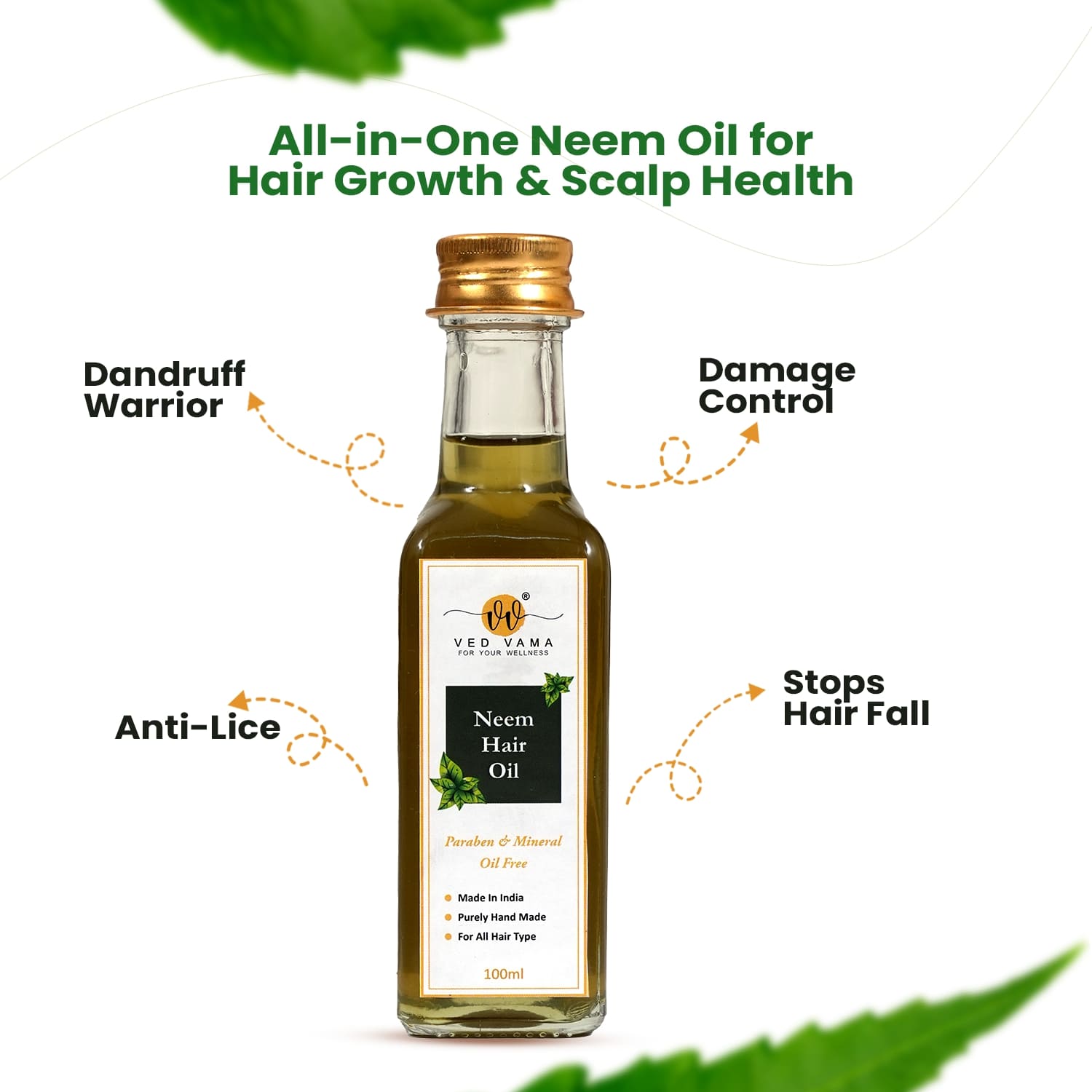 Ved Vama Neem Hair Oil