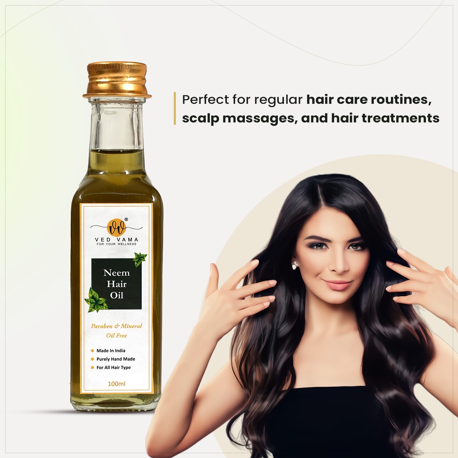 Ved Vama Neem Hair Oil