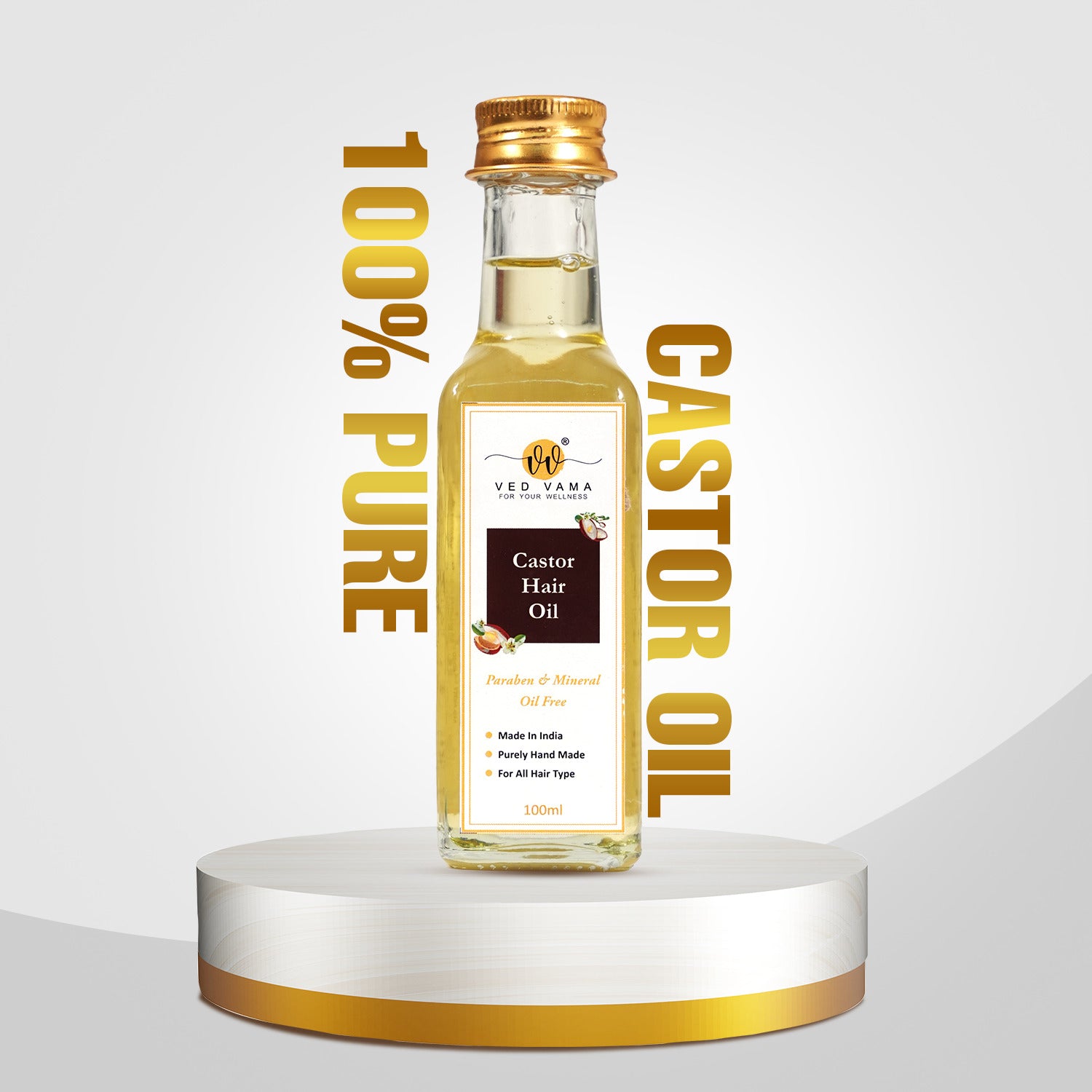 Ved Vama Castor Hair Oil