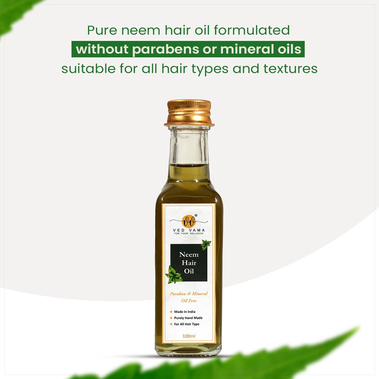 Ved Vama Neem Hair Oil