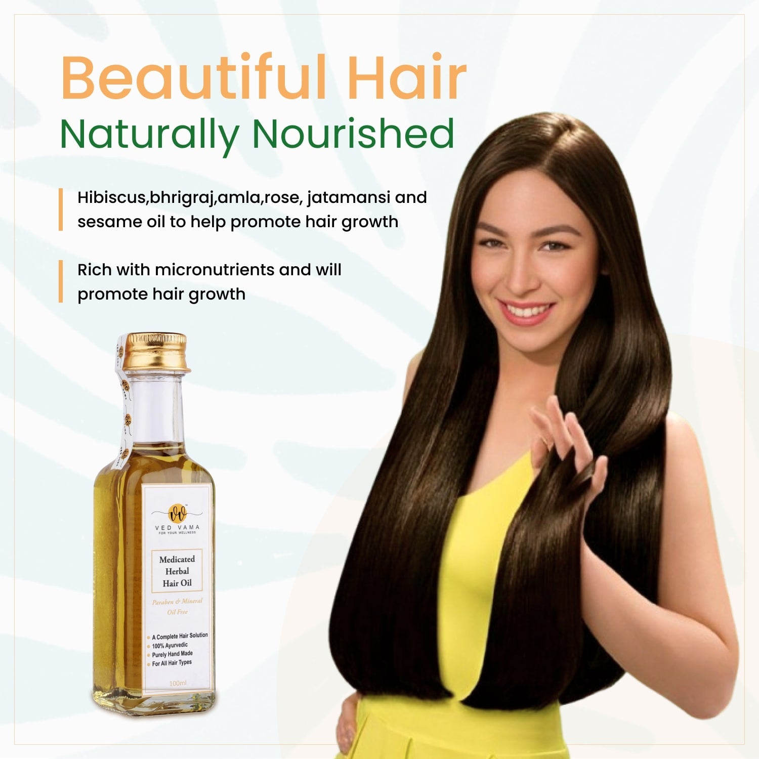 Ved Vama Hair Oil