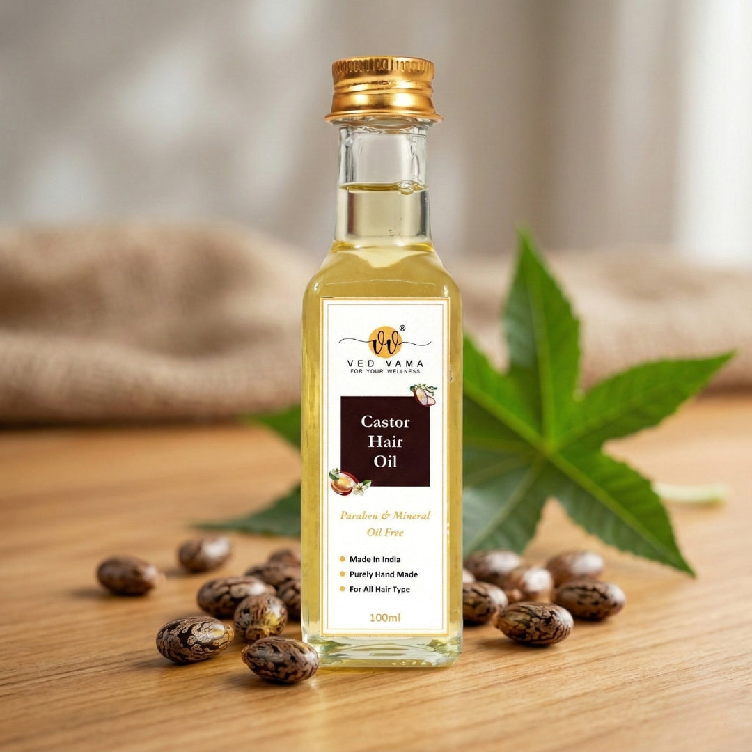 Ved Vama Castor Hair Oil