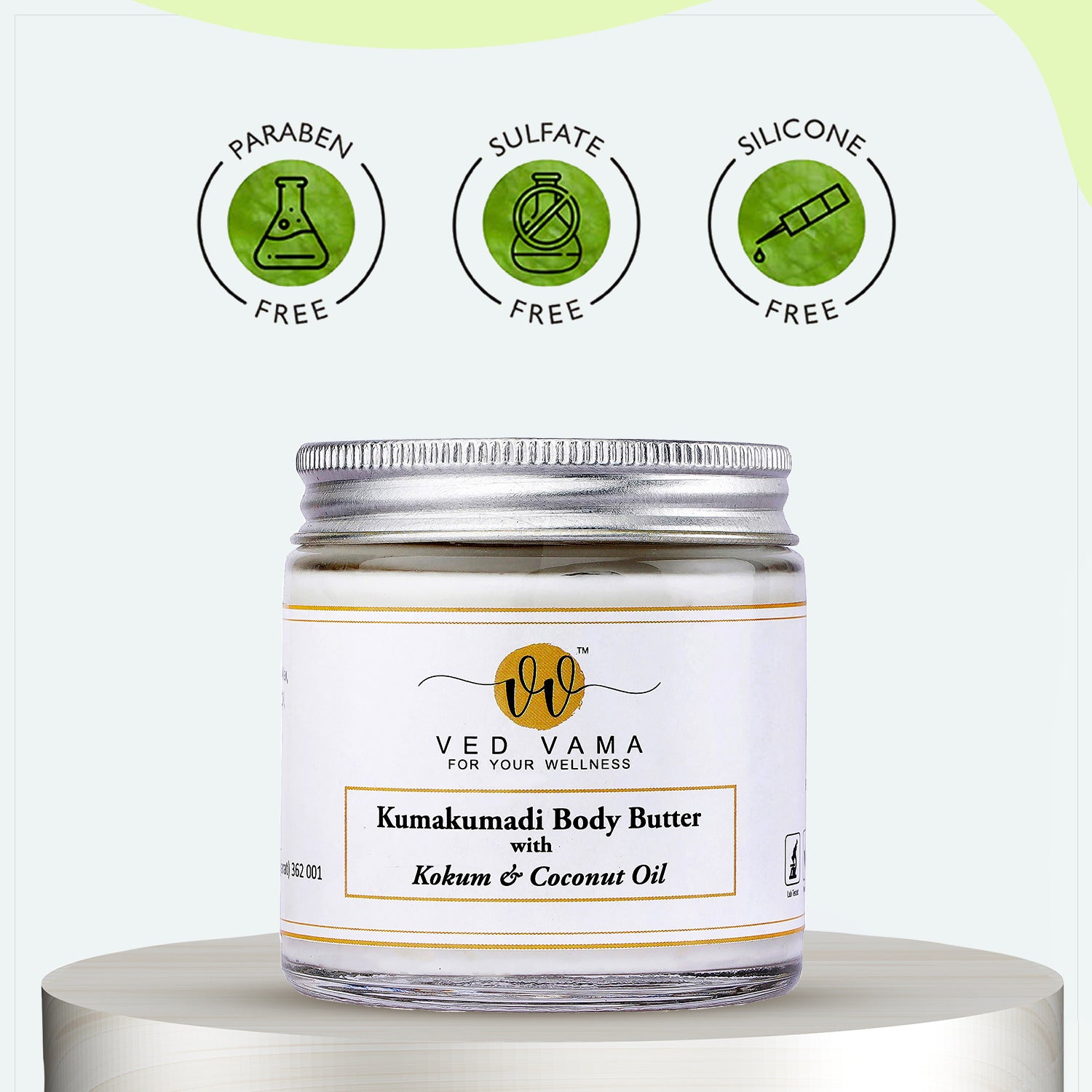 Ved Vama Kumkumadi Body Butter
