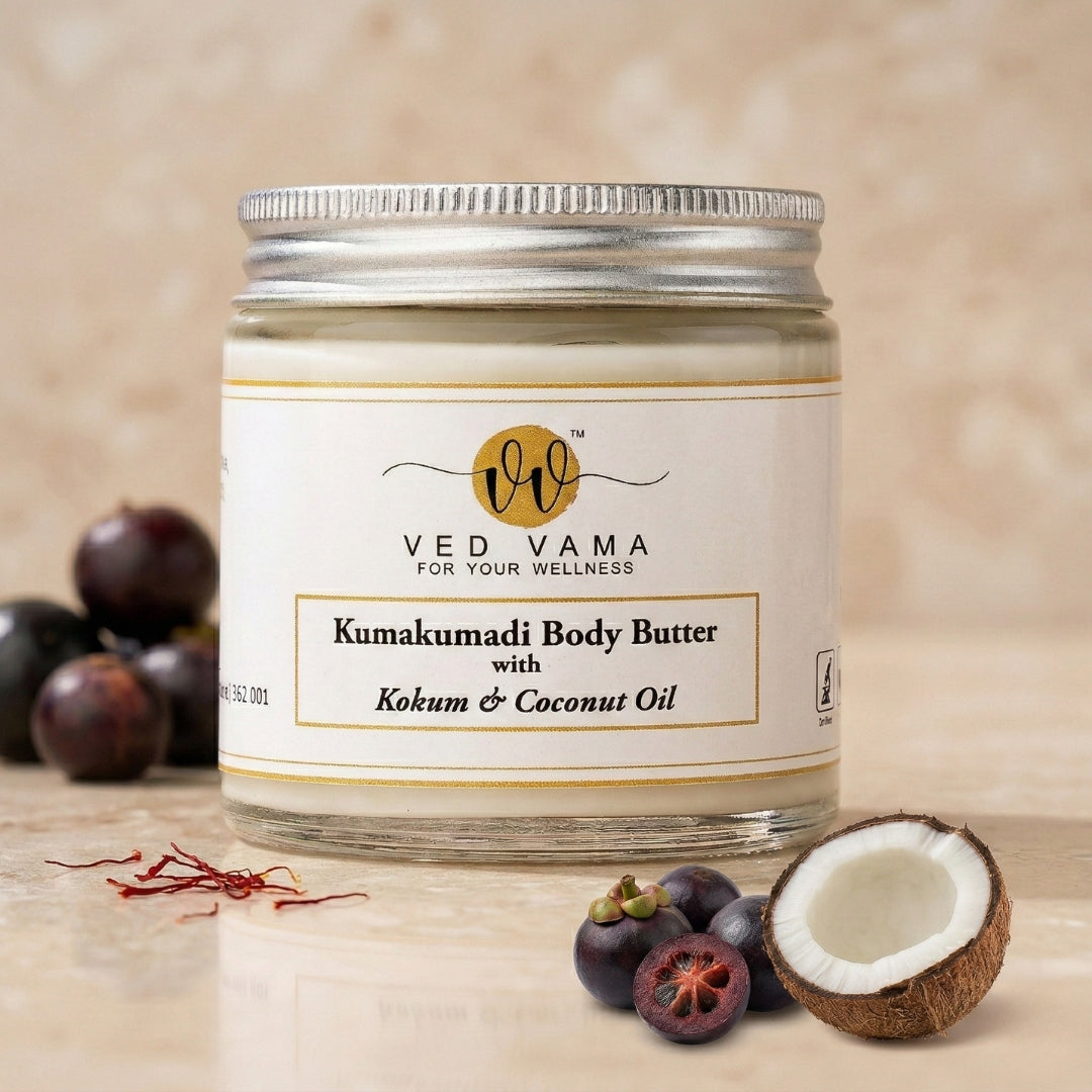 Ved Vama Kumkumadi Body Butter