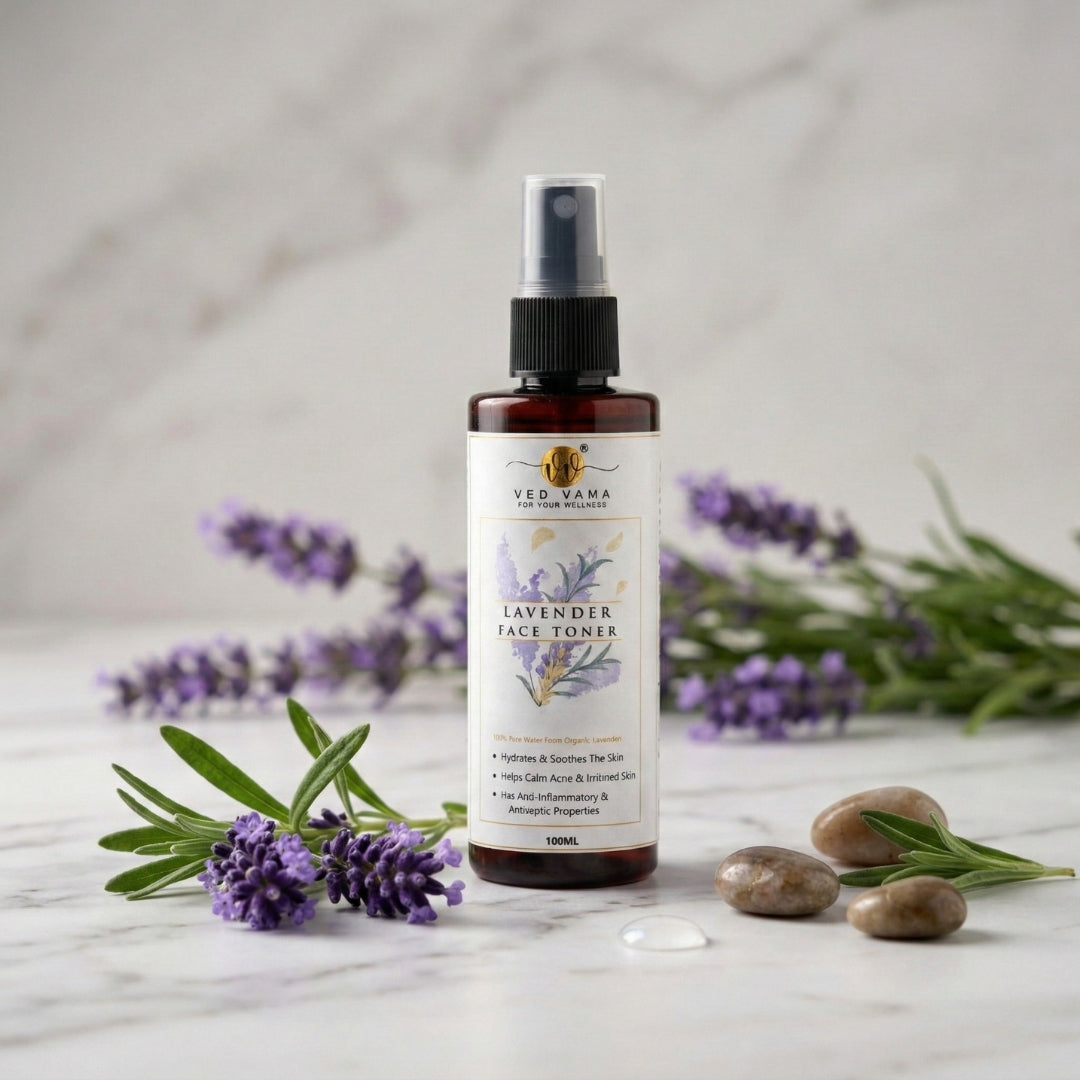 Ved Vama Lavender Face Toner