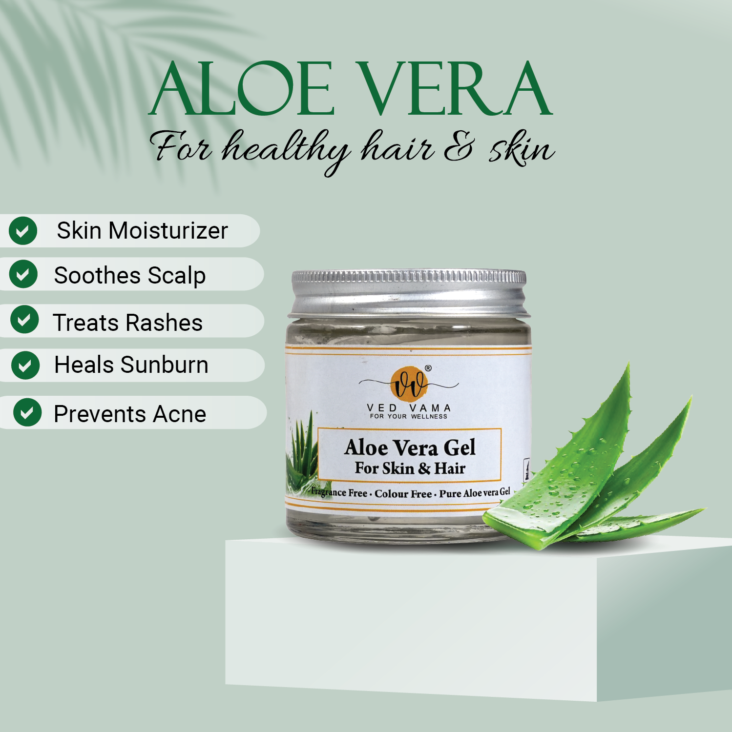Ved Vama Aloe Vera Gel