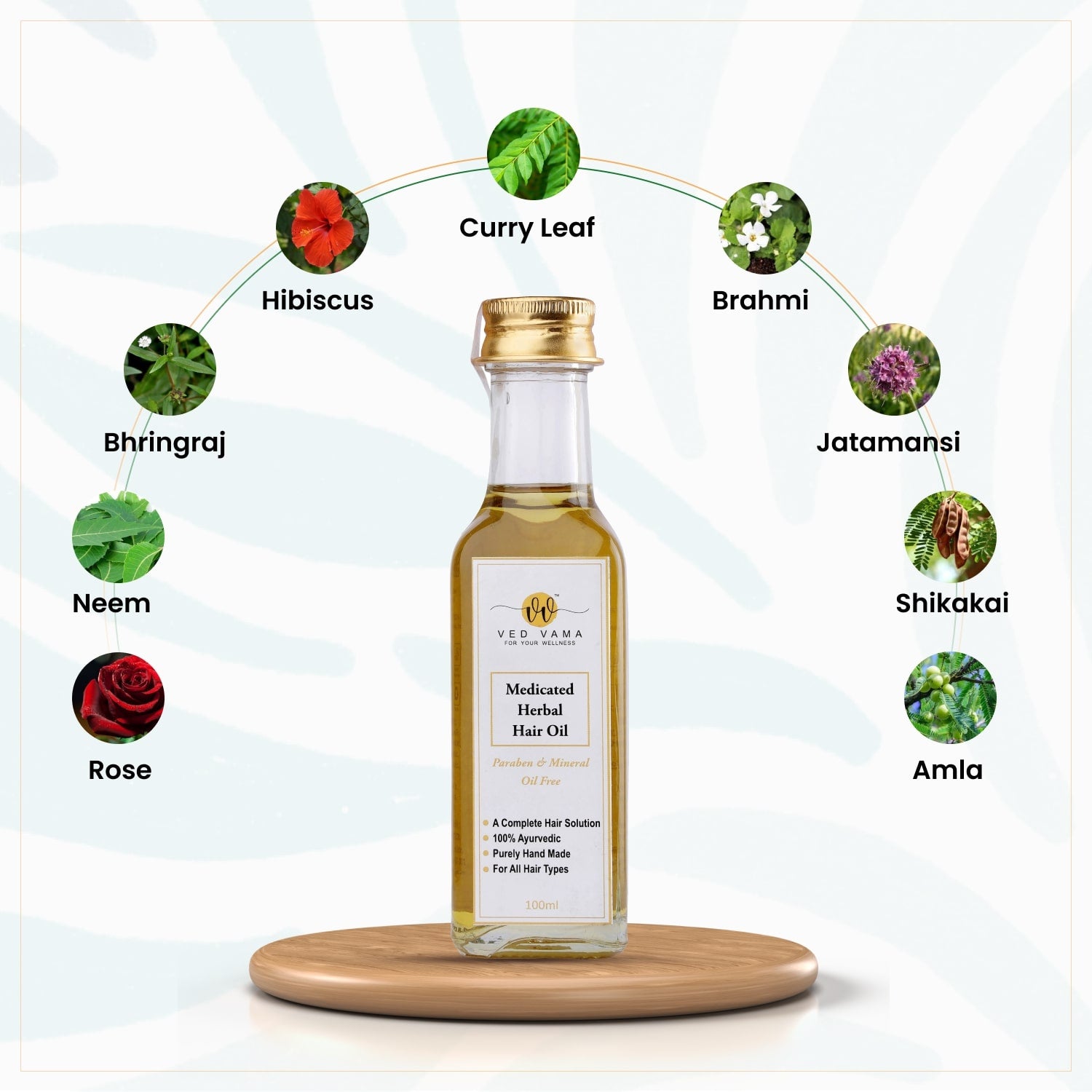 Ved Vama Hair Oil
