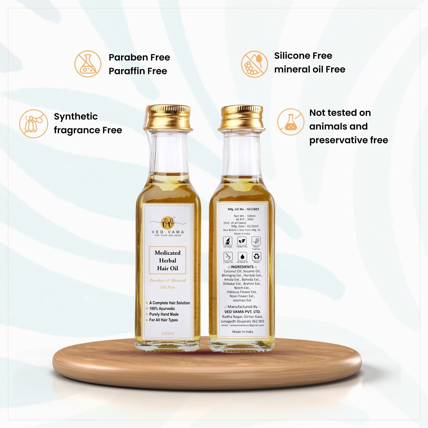 Ved Vama Hair Oil