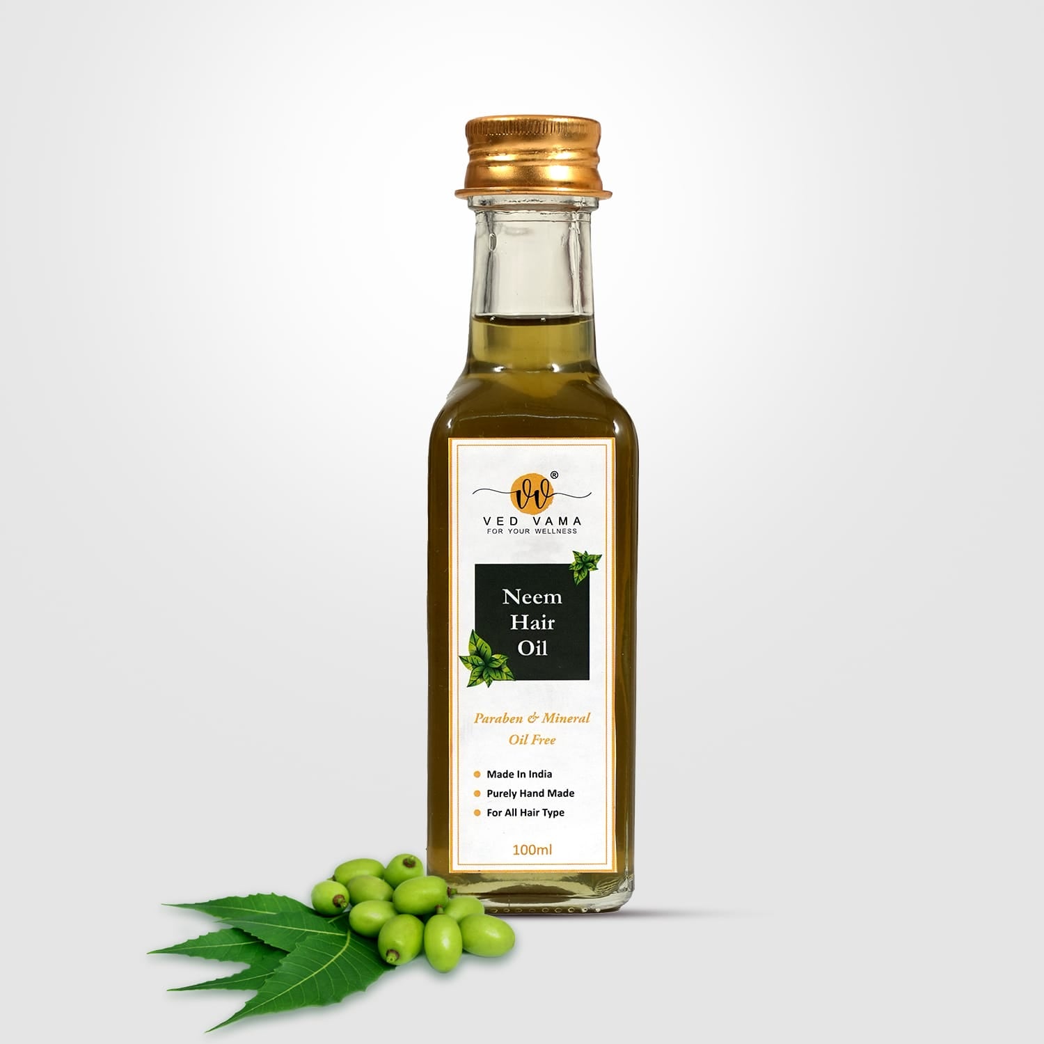 Ved Vama Neem Hair Oil