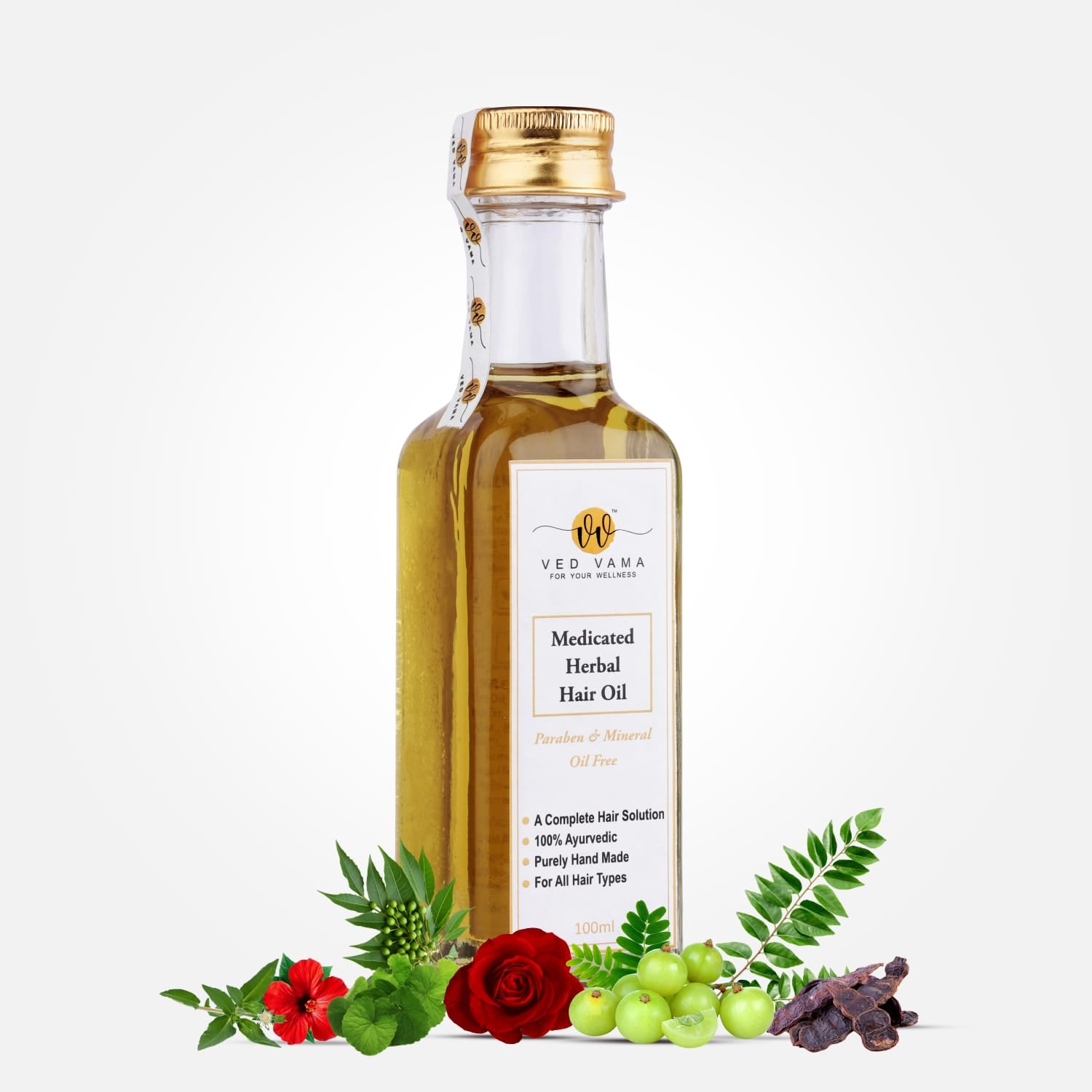 Ved Vama Hair Oil
