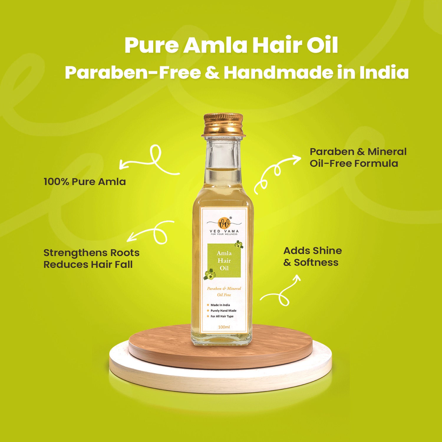 Ved Vama Amla Hair Oil