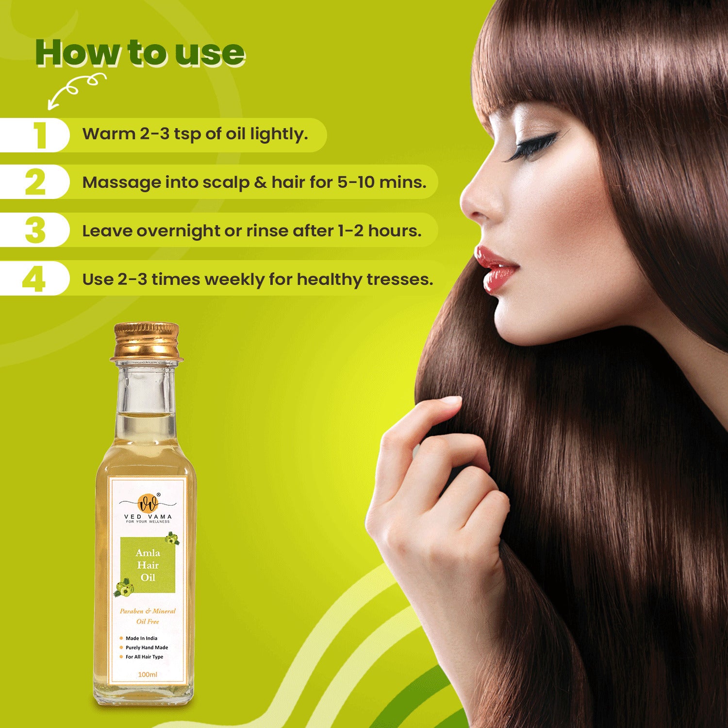 Ved Vama Amla Hair Oil
