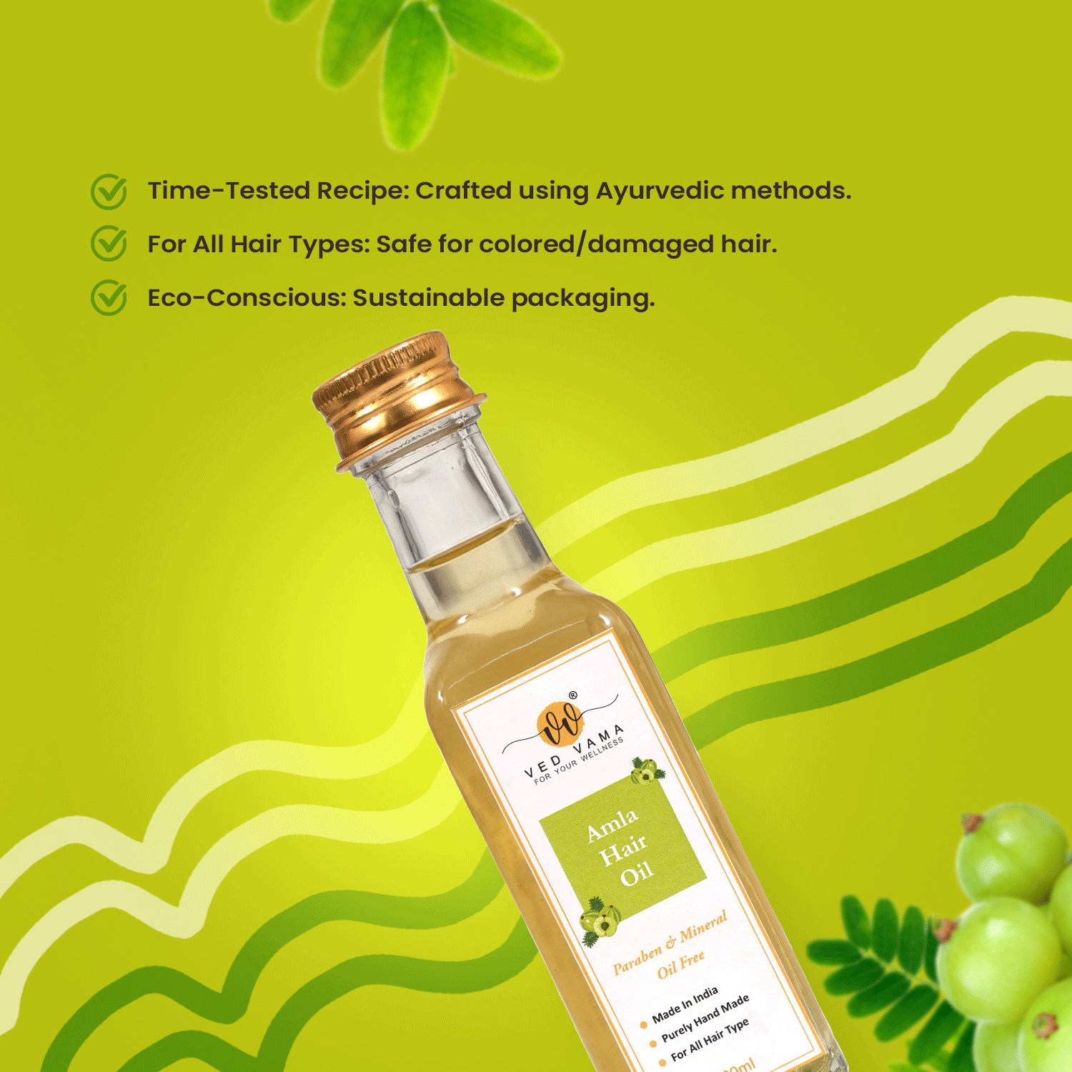 Ved Vama Amla Hair Oil
