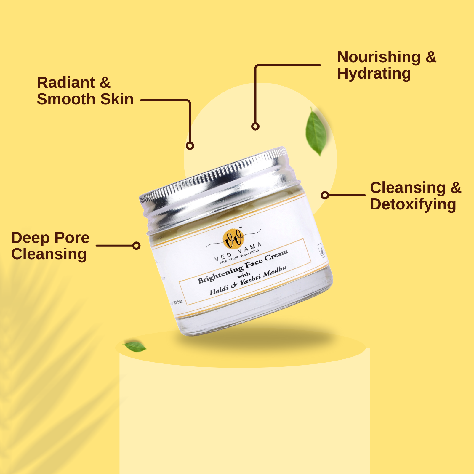 Ved Vama Brightening Face Cream
