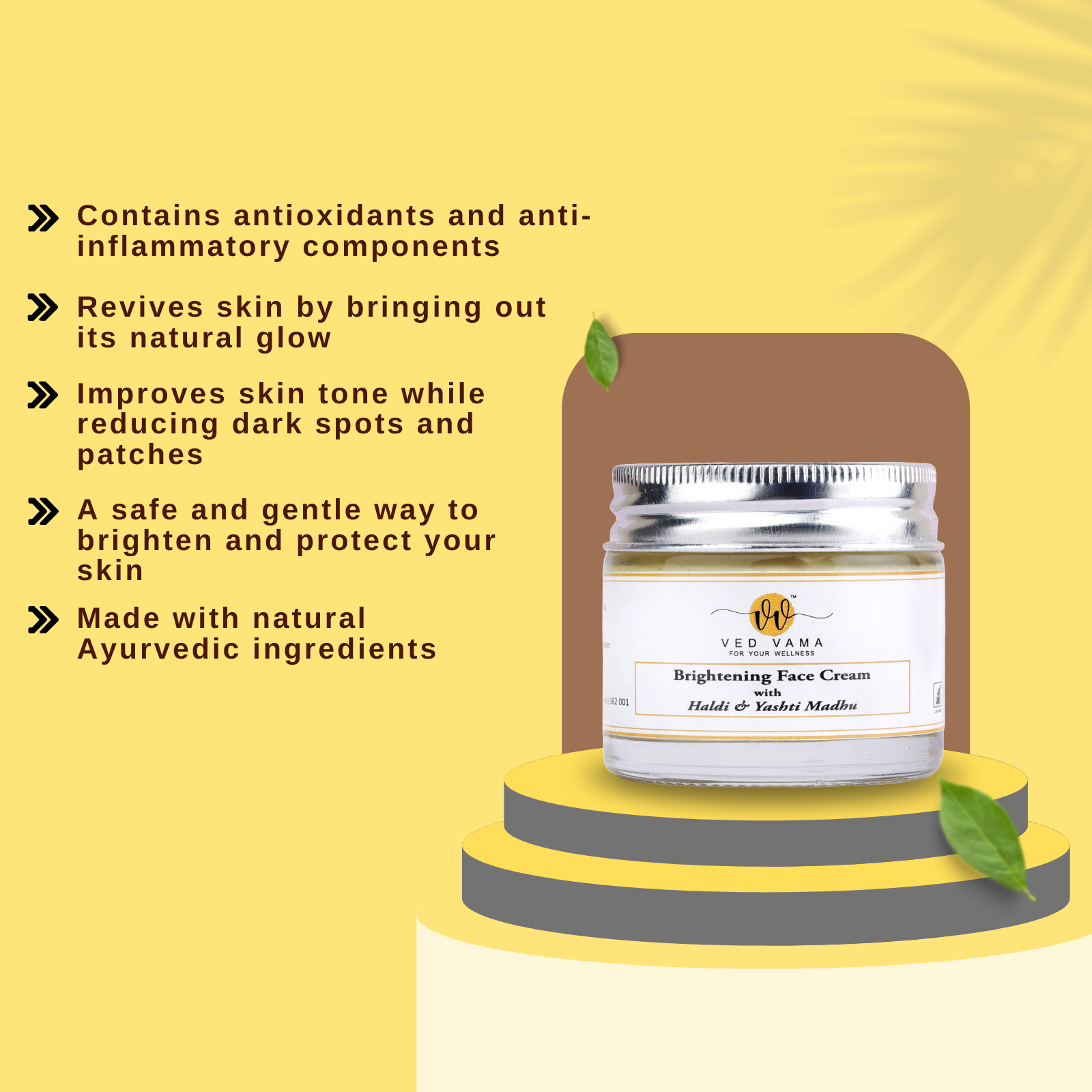 Ved Vama Brightening Face Cream