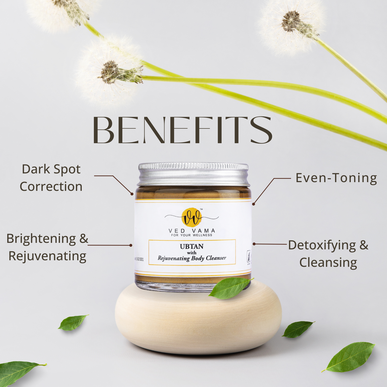 Ved Vama Ubtan Body Cleanser